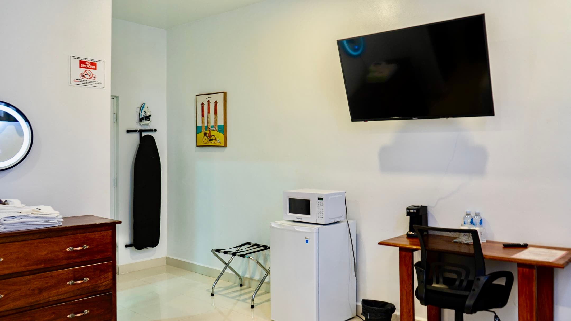 STANDARD ROOM AMENITIES