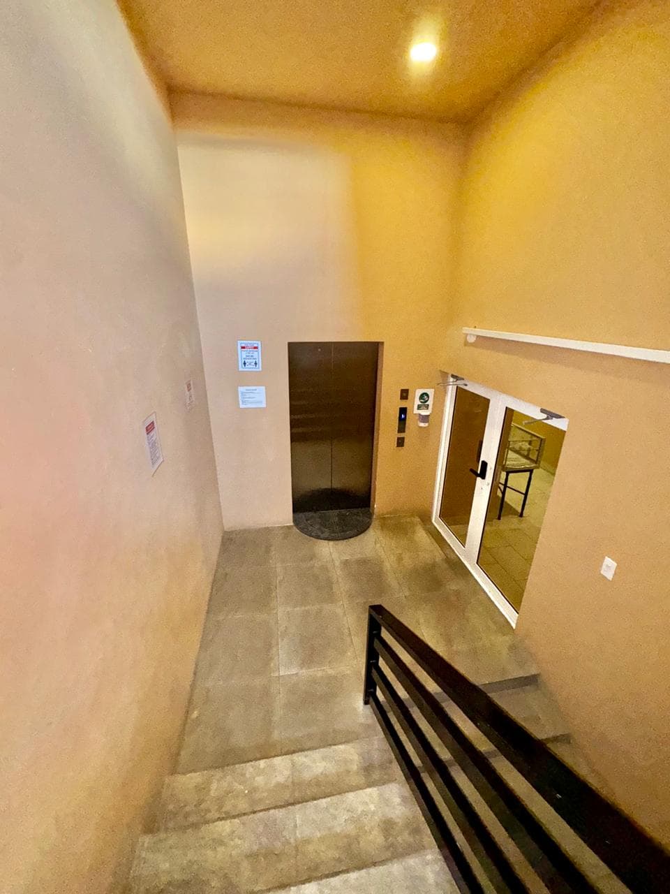 ground floor elevator