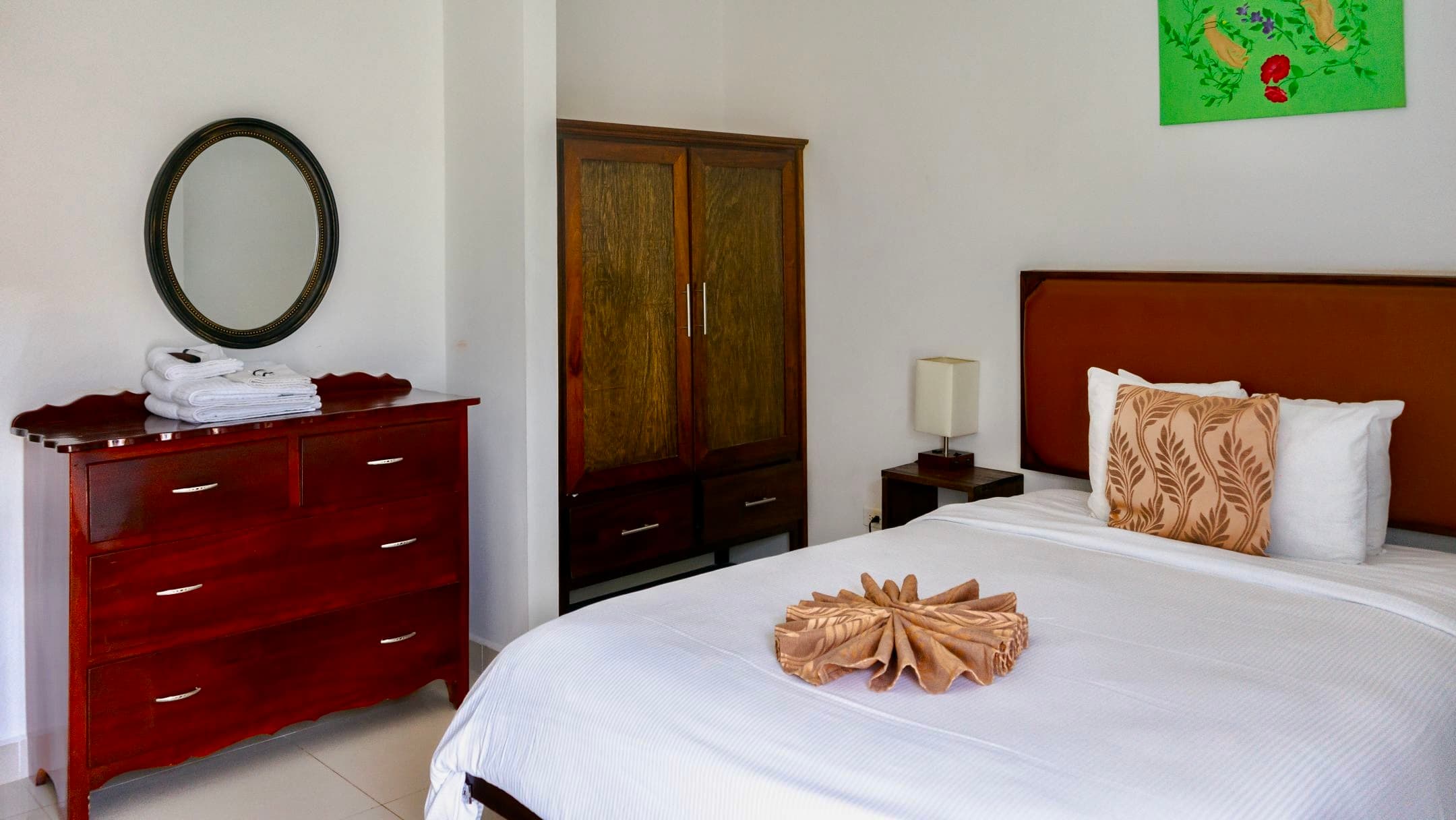 SECOND FLOOR BEDROOM WITH AMENITIES