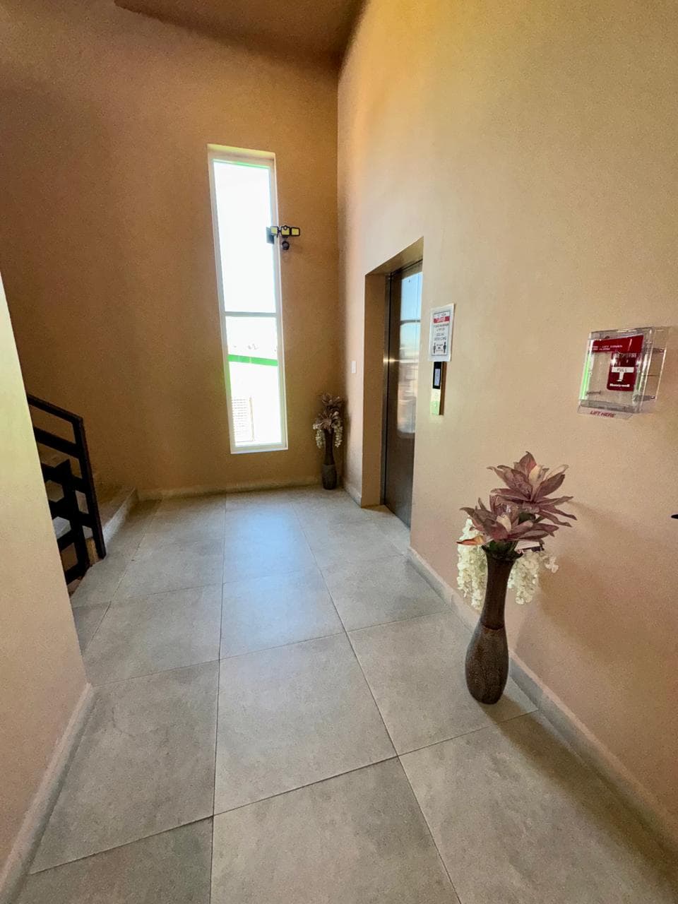 second floor elevator