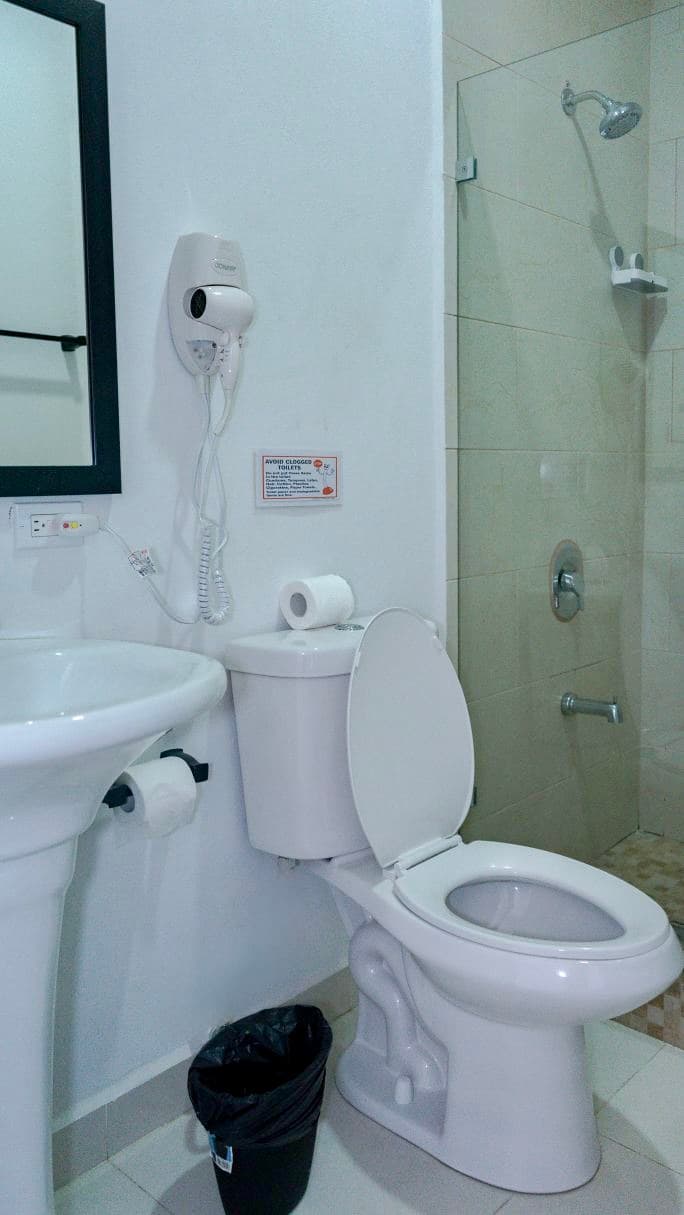 SECOND FLOOR RESTROOM