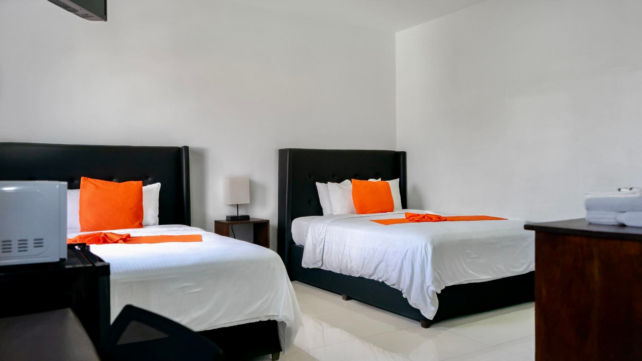 REGULAR DOUBLE BEDROOM ENTRANCE VIEW