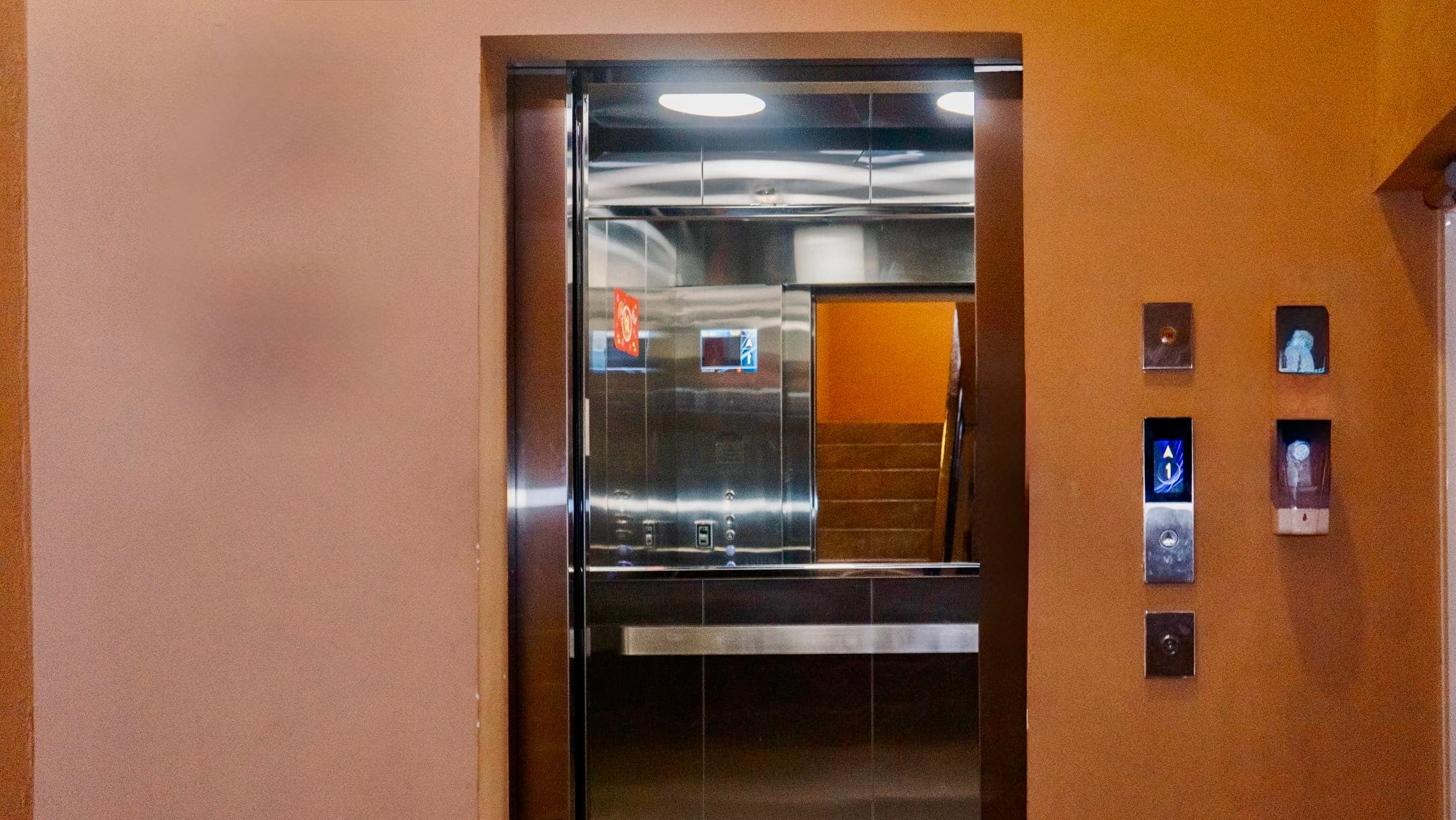 GROUND FLOOR ELEVATOR