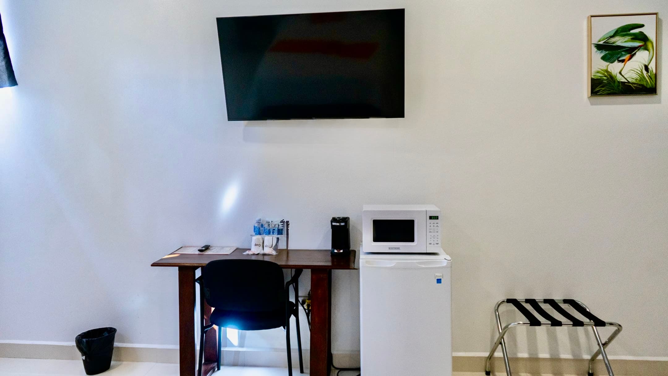 STANDARD ROOM AMENITIES